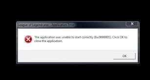 Fix 0xc000007b Error The Application Was Unable To Start Correctly