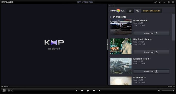 KMPlayer - Best Video Players for Windows 10