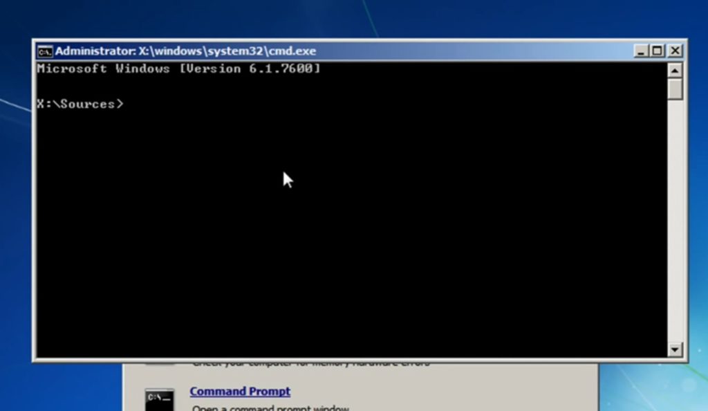 Fixmbr windows 10 command prompt