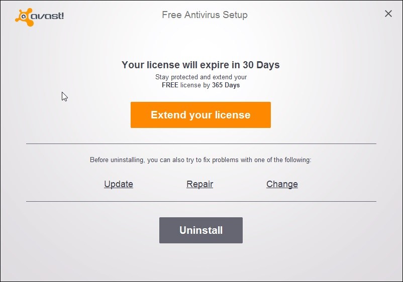 avast update browser