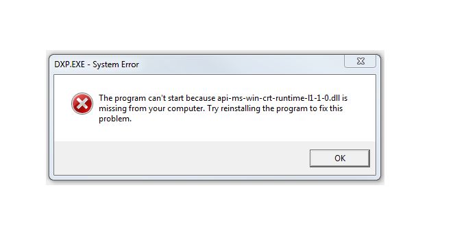 Fix Api Ms Win Crt Runtime L1 1 0 Dll Error Windowsfish
